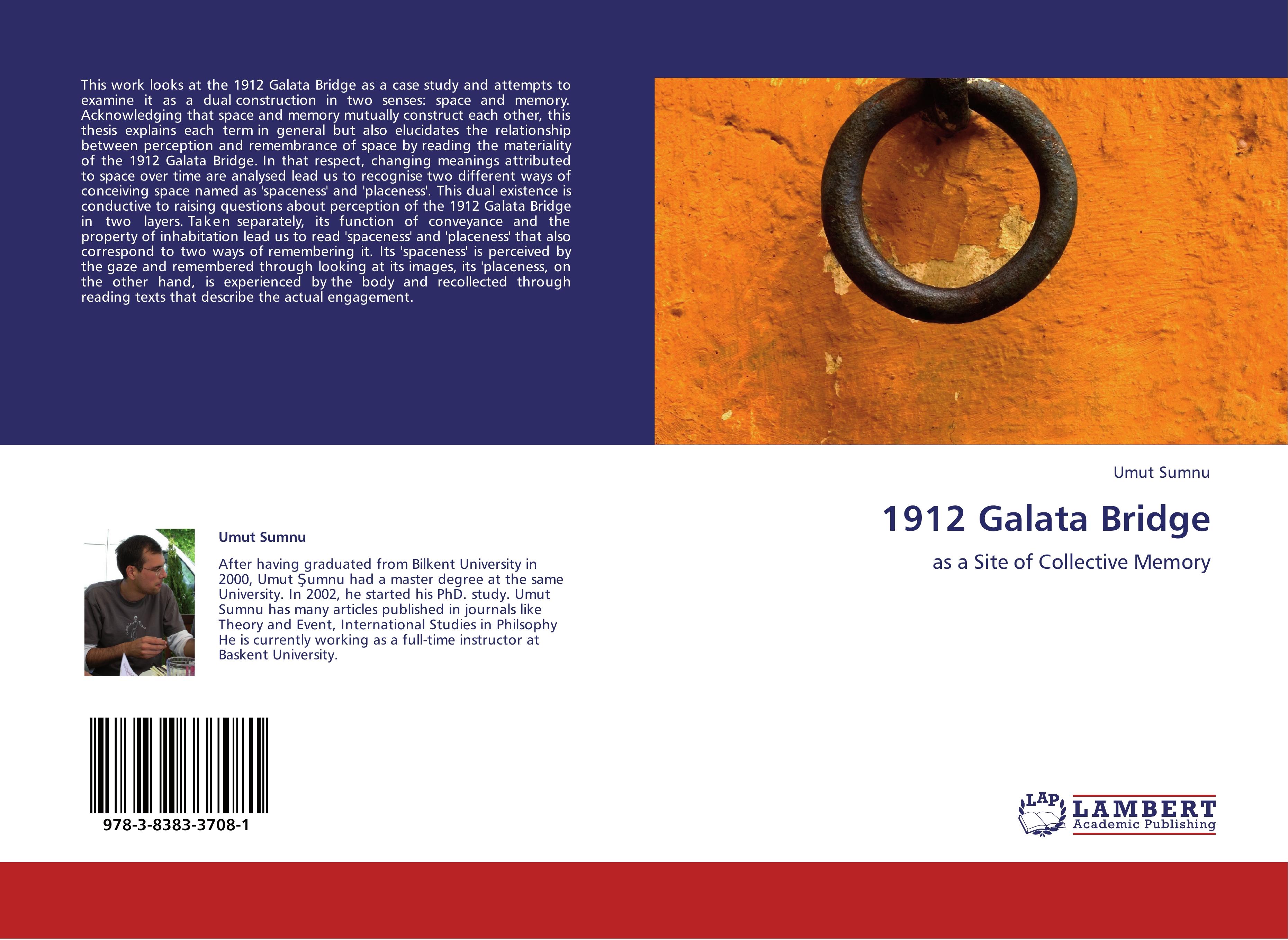 Vorderes Coverbild 1912 Galata Bridge