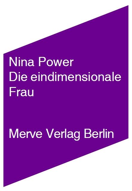 Vorderes Coverbild Die eindimensionale Frau