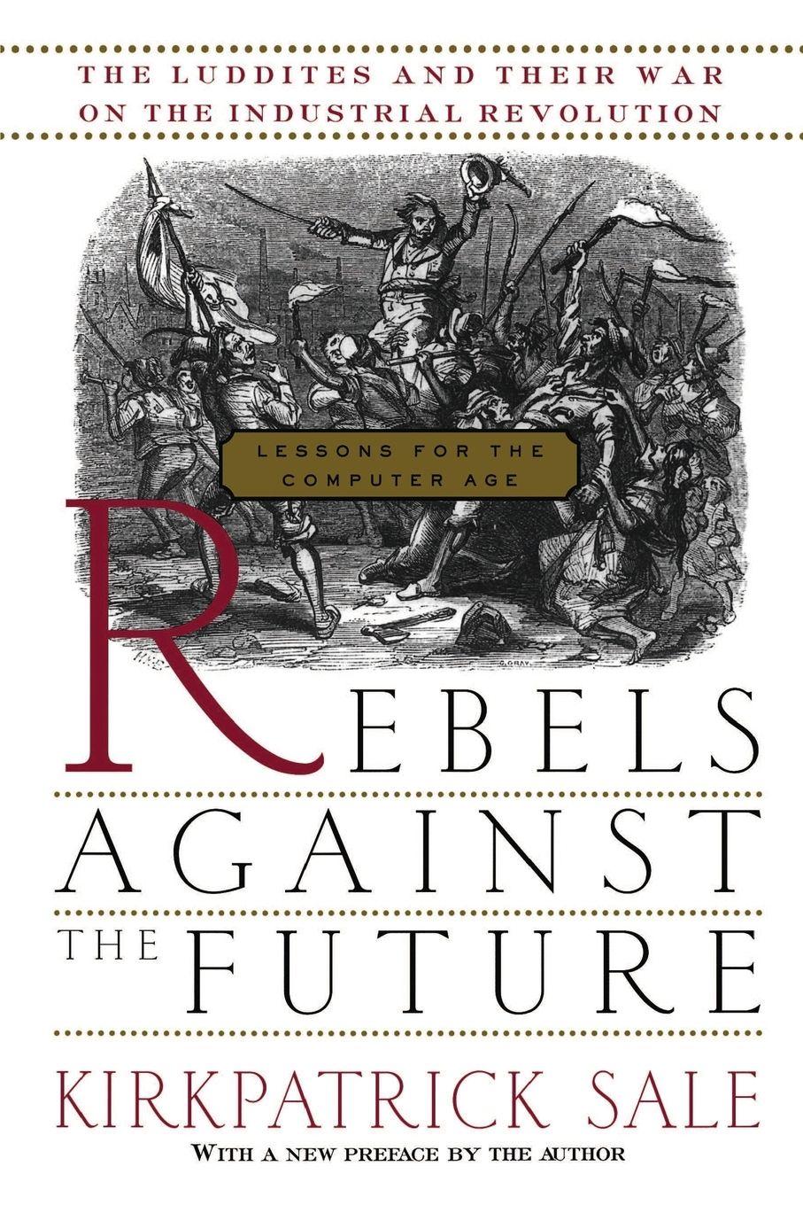 Vorderes Coverbild Rebels Against the Future