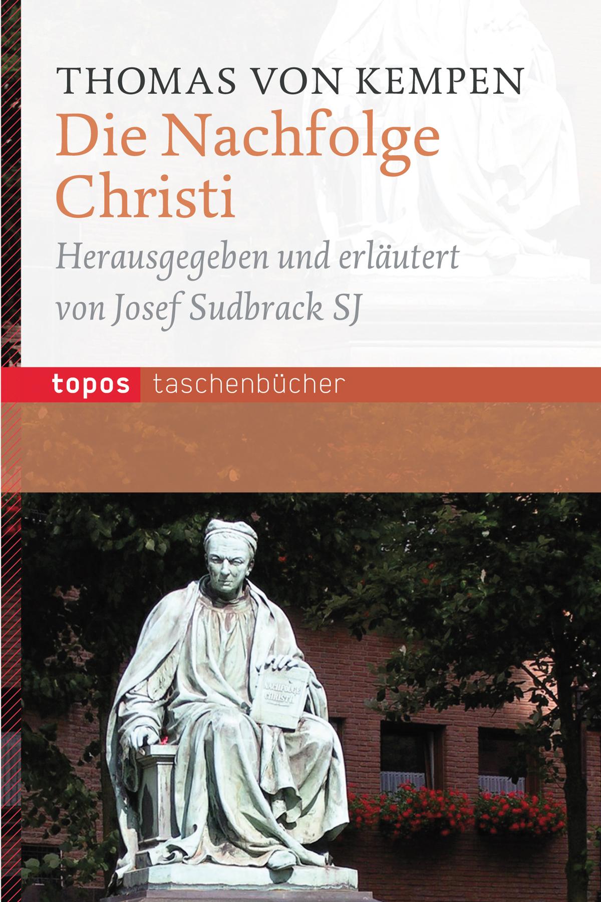 Vorderes Coverbild Die Nachfolge Christi