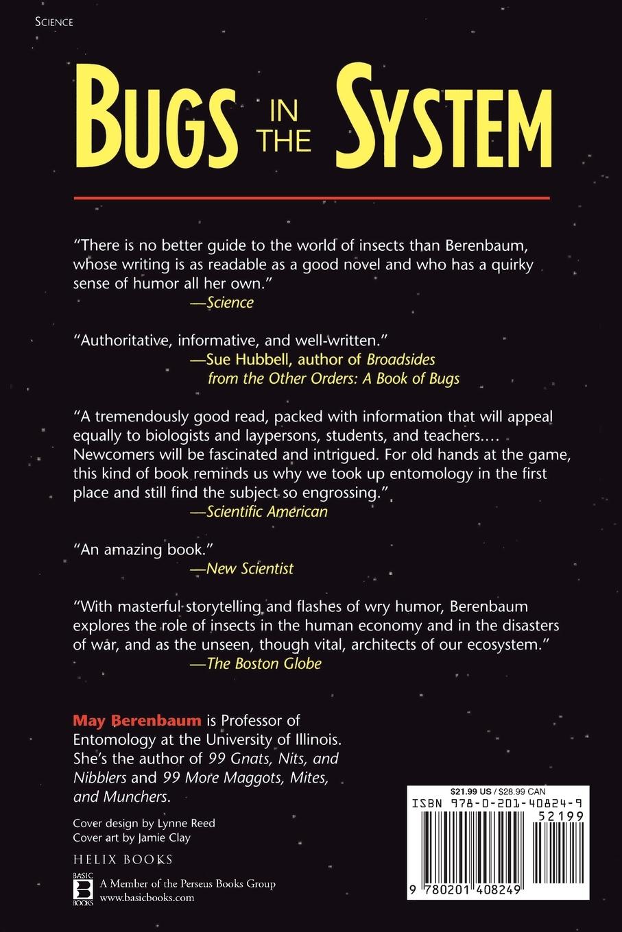 Rückseitencover Bugs in the System