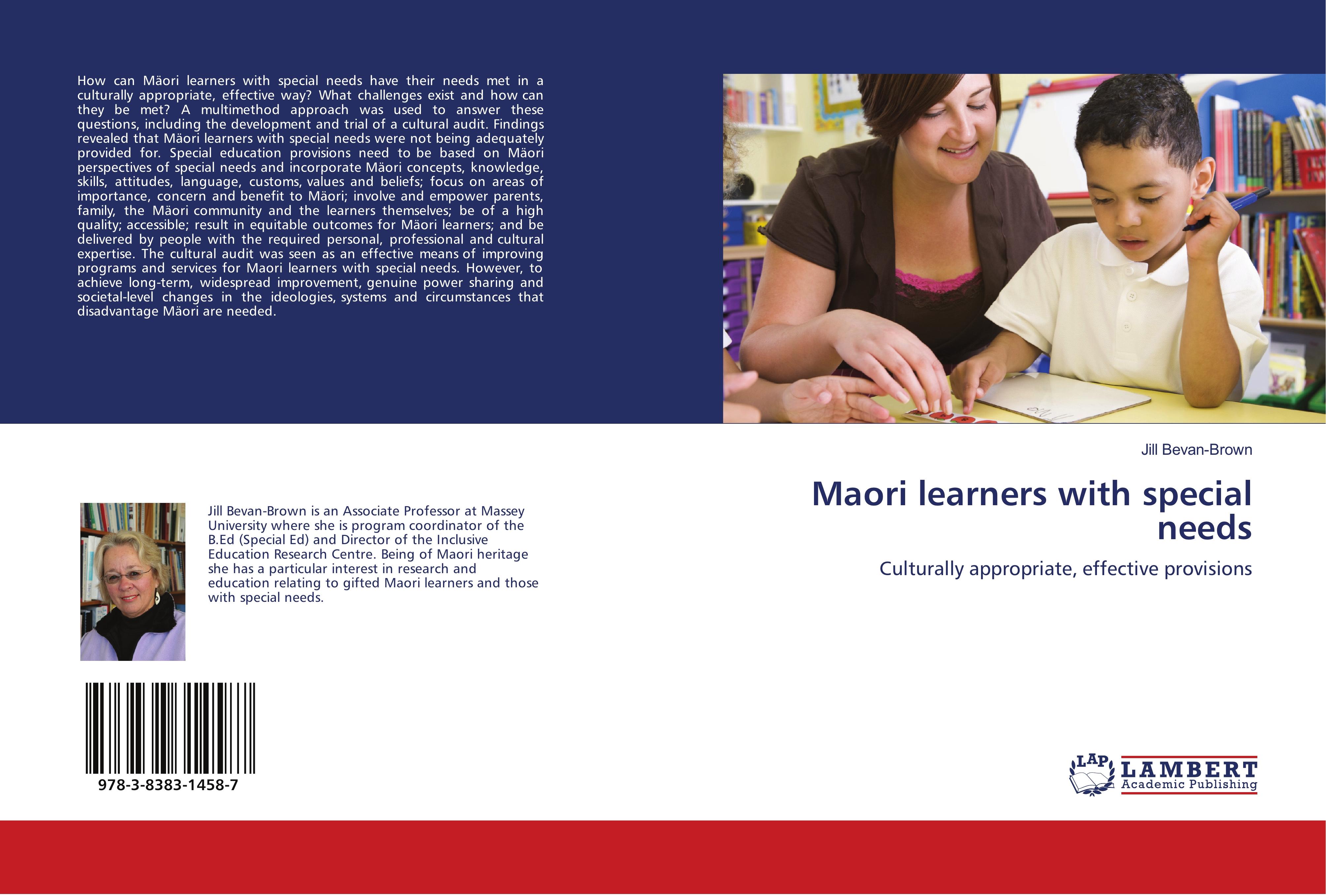 Vorderes Coverbild Maori learners with special needs
