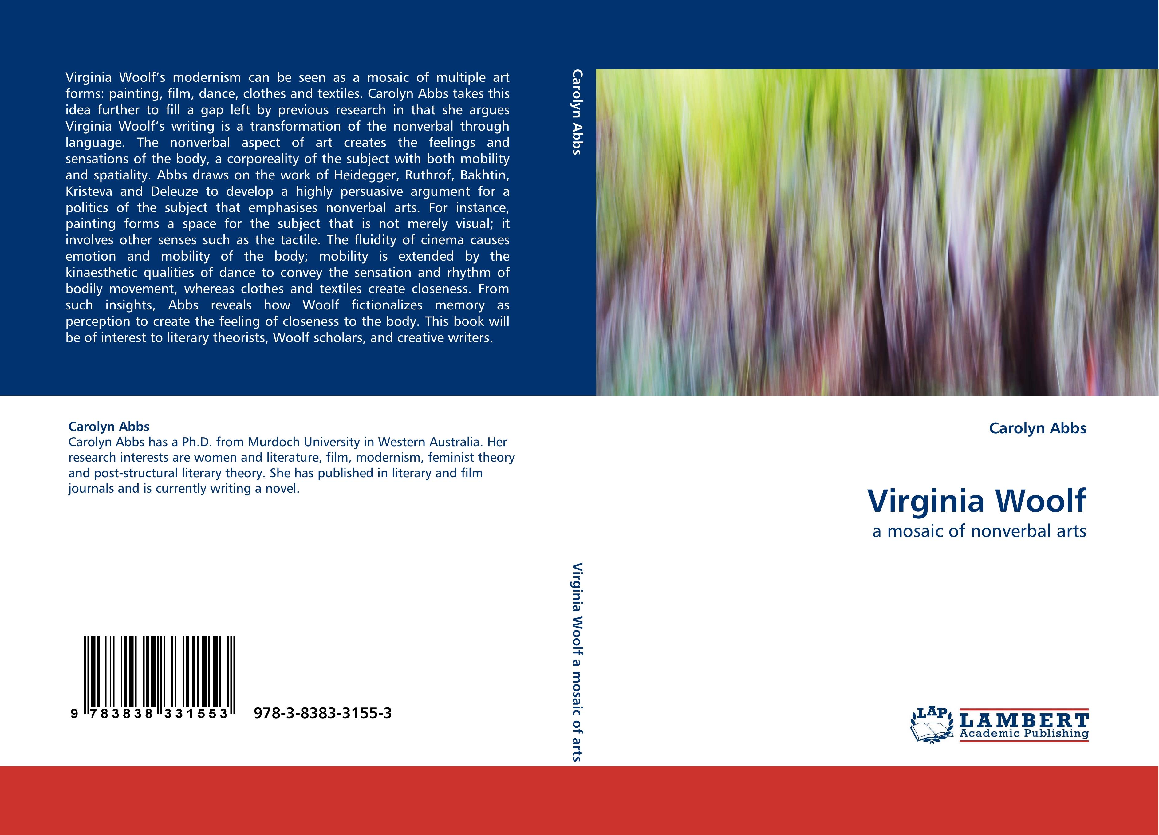 Vorderes Coverbild Virginia Woolf