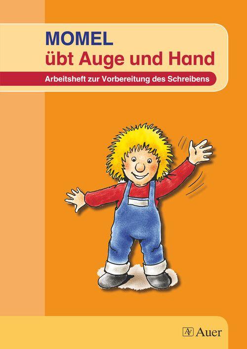 Vorderes Coverbild Momel übt Auge und Hand