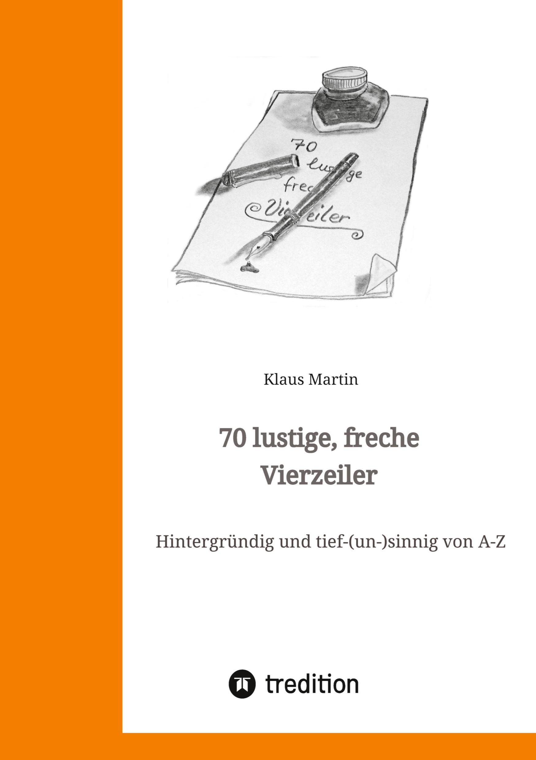 Vorderes Coverbild 70 lustige, freche Vierzeiler