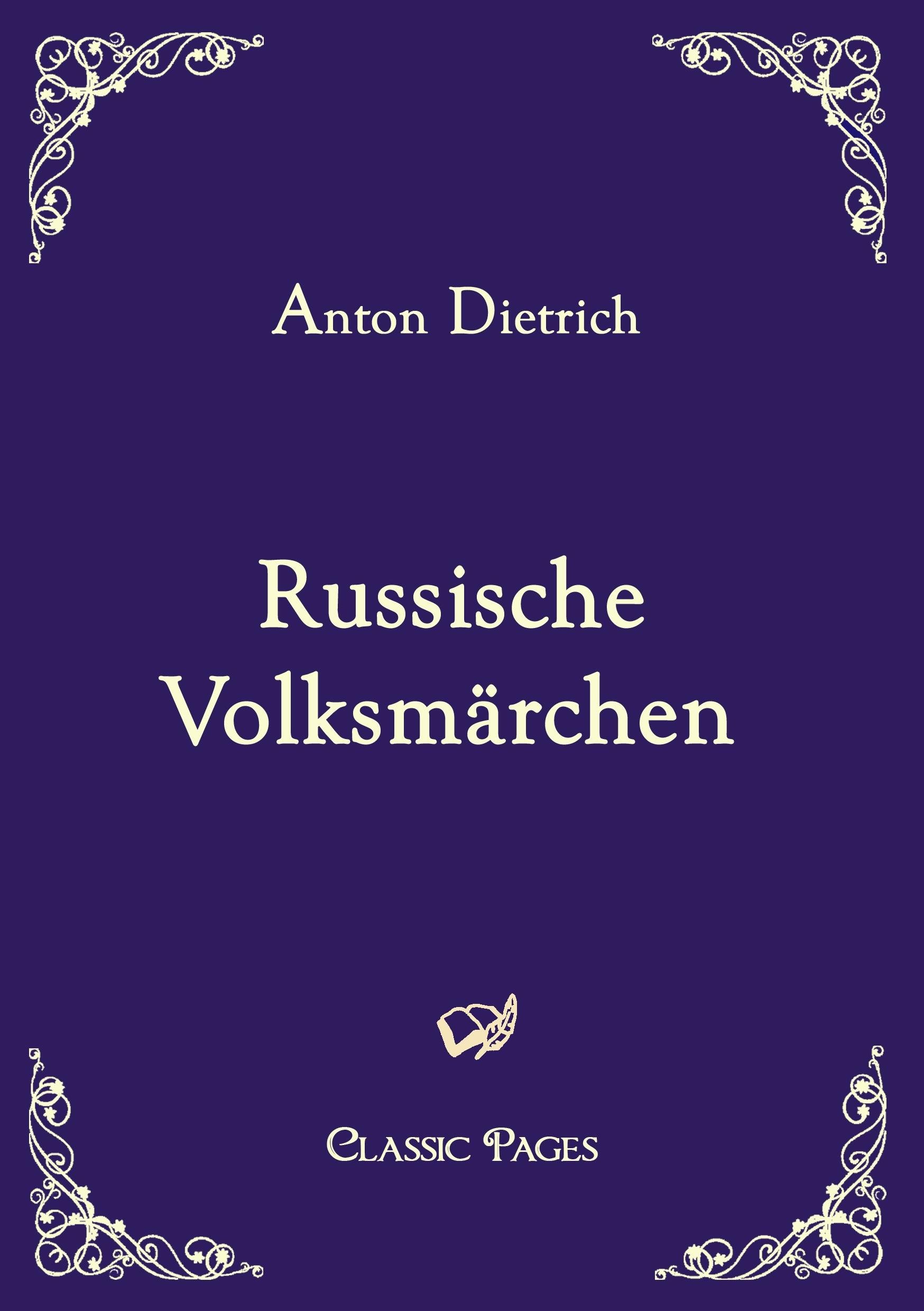 Vorderes Coverbild Russische Volksmärchen