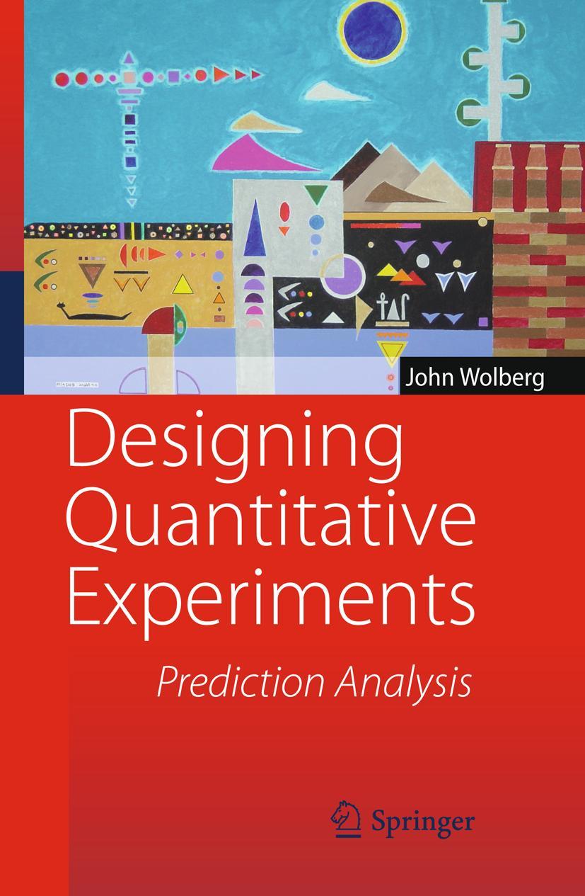 Vorderes Coverbild Designing Quantitative Experiments