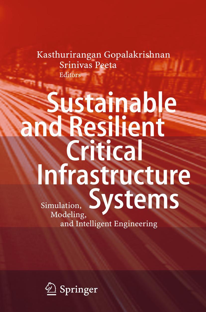 Vorderes Coverbild Sustainable and Resilient Critical Infrastructure Systems