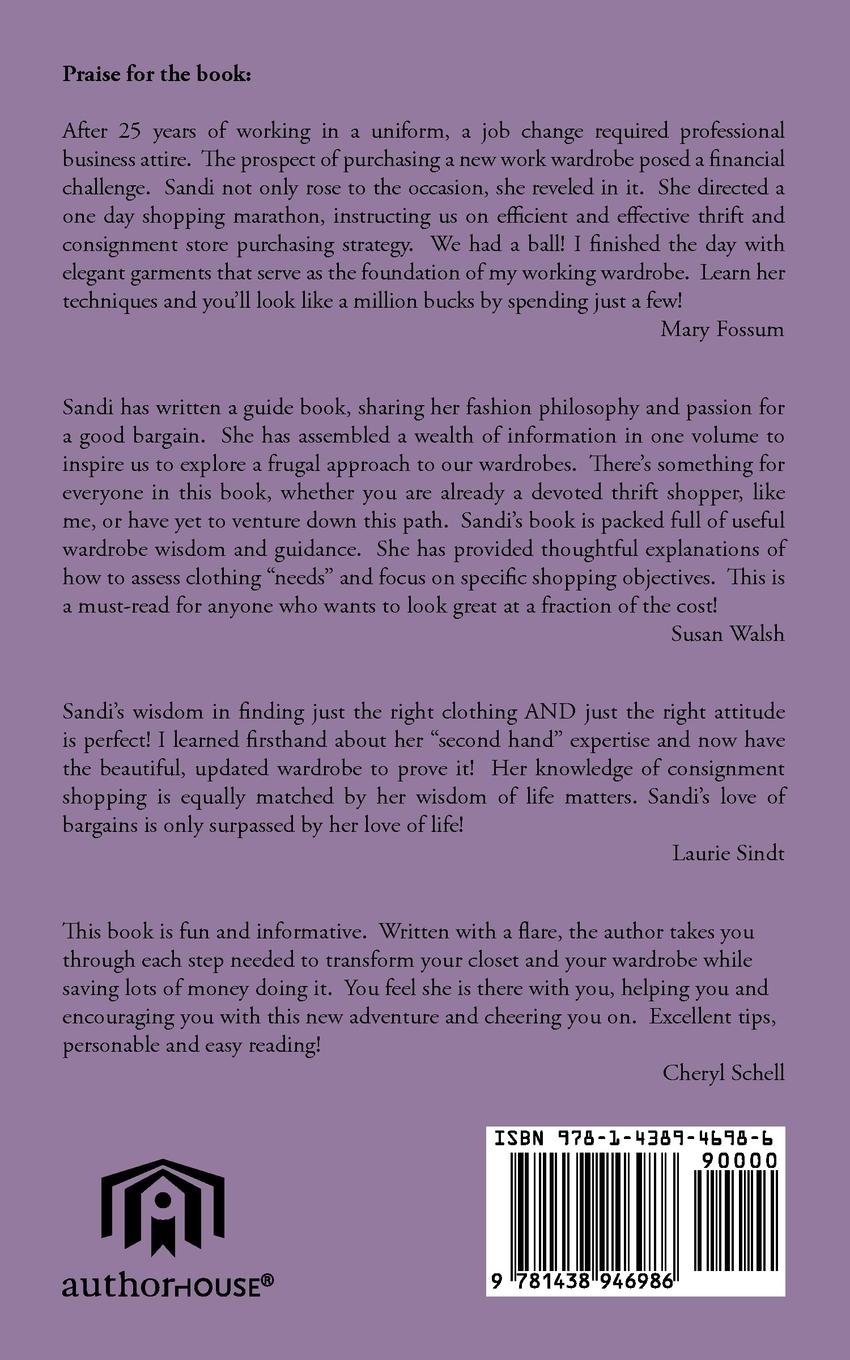 Rückseitencover Save Money