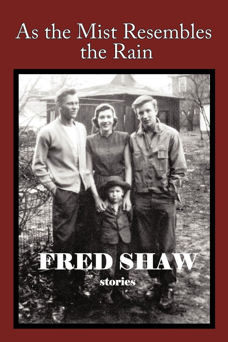 Vorderes Coverbild As the Mist Resembles the Rain