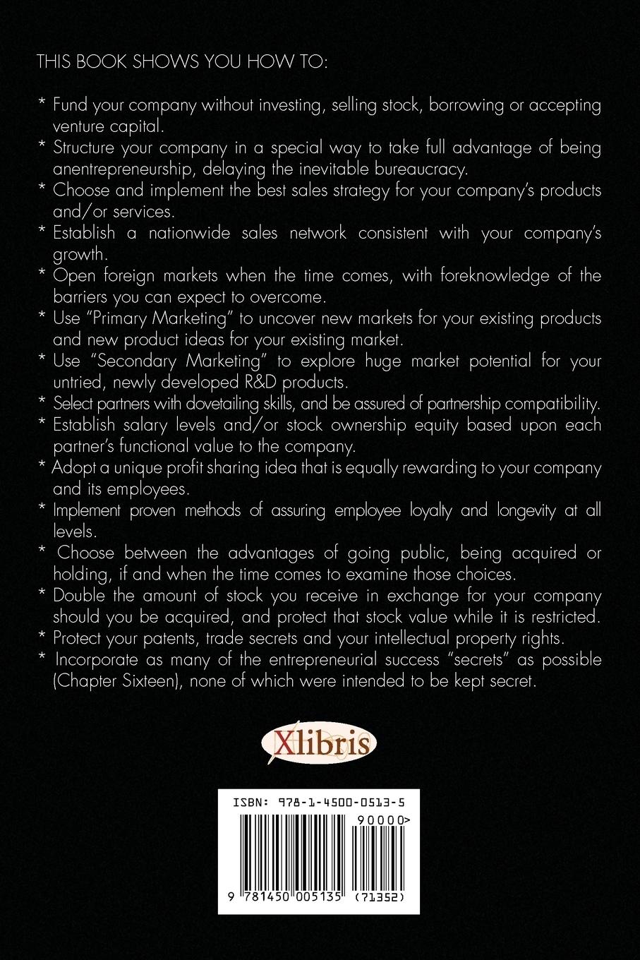 Rückseitencover Creating A World Class Company