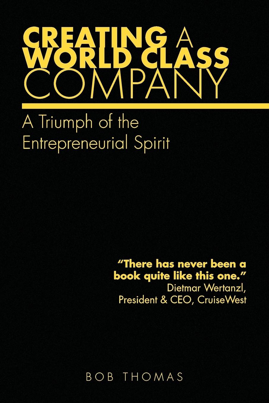 Vorderes Coverbild Creating A World Class Company