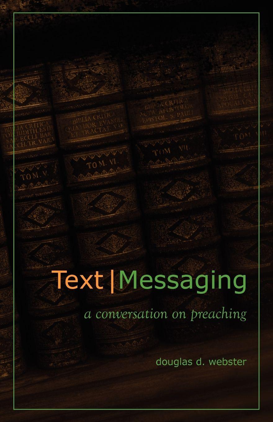 Vorderes Coverbild Text Messaging