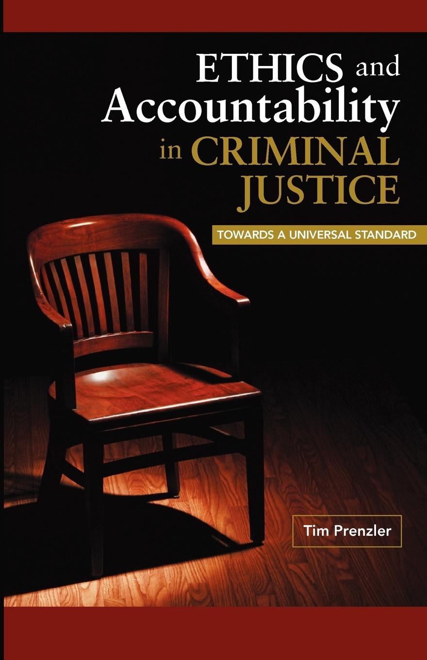 Vorderes Coverbild Ethics and Accountability in Criminal Justice