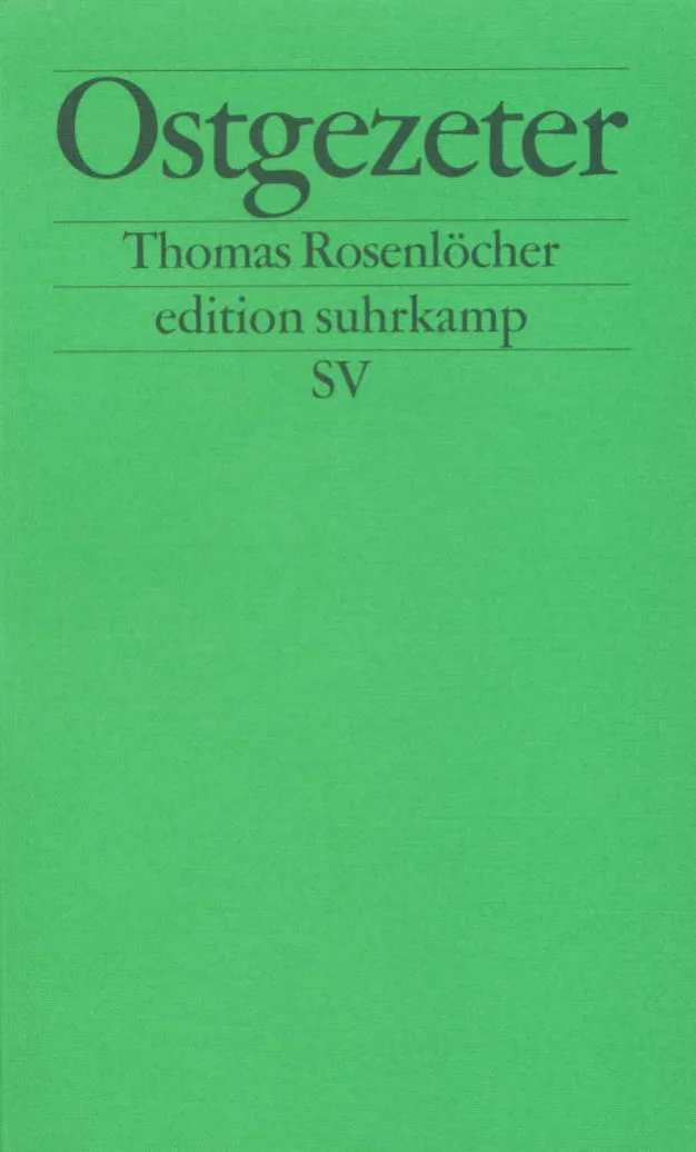 Vorderes Coverbild Ostgezeter