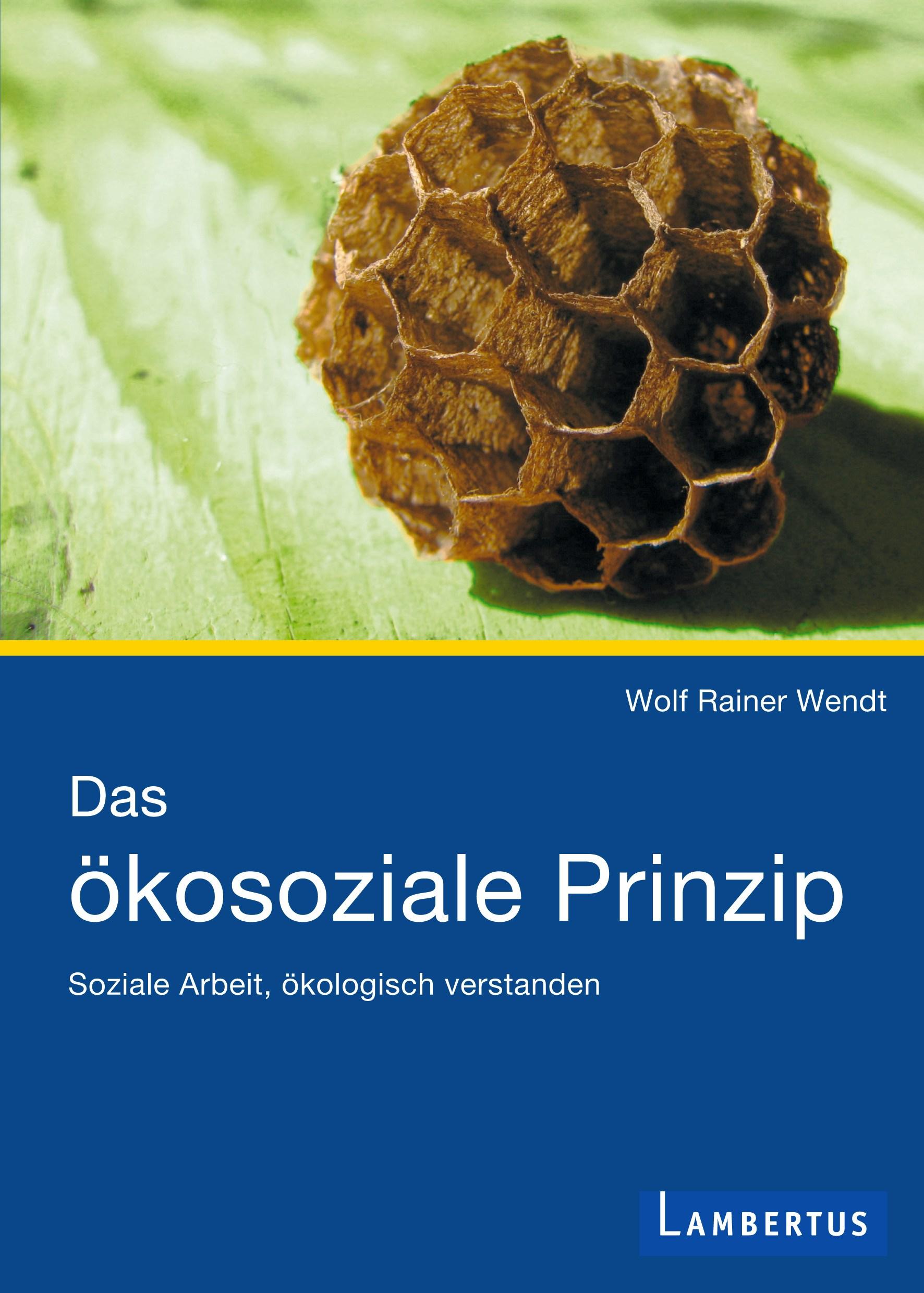 Vorderes Coverbild Das ökosoziale Prinzip