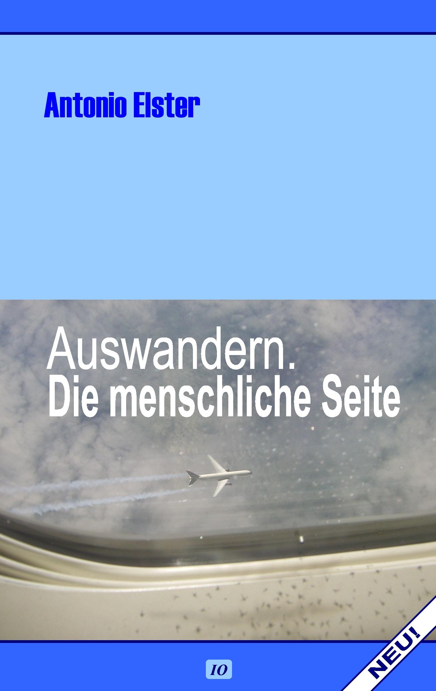 Vorderes Coverbild Auswandern. Die menschliche Seite