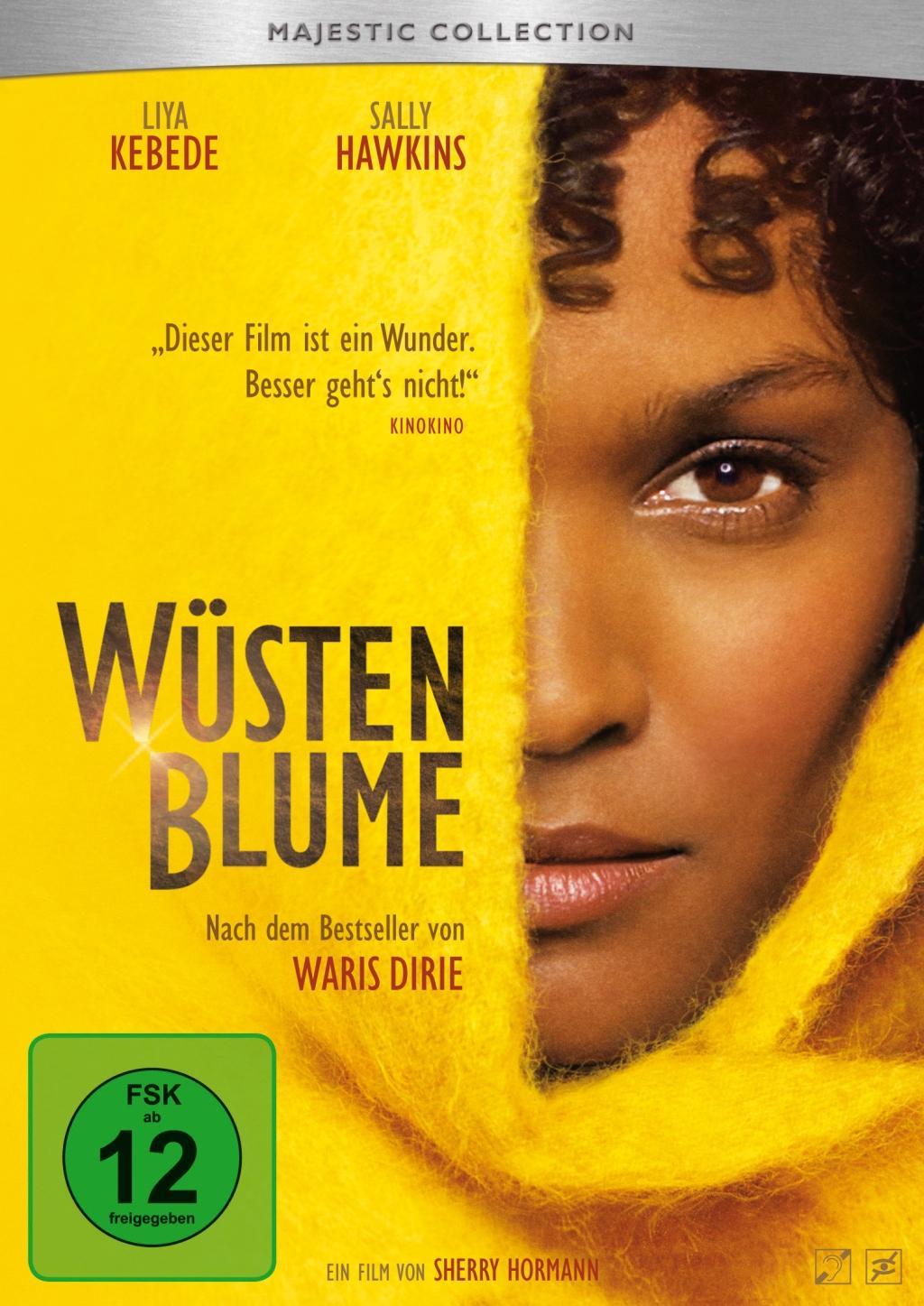 Vorderes Coverbild Wüstenblume