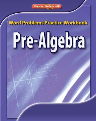Vorderes Coverbild Pre-Algebra, Word Problems Practice Workbook