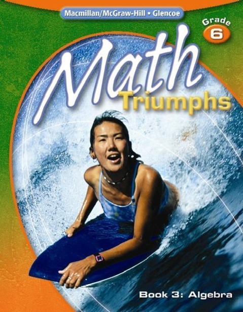 Vorderes Coverbild Math Triumphs, Grade 6 Book 3