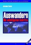 Vorderes Coverbild Auswandern. Die wichtigsten Schritte