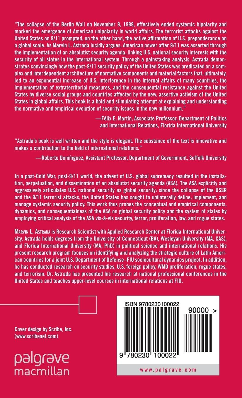 Rückseitencover American Power After 9/11