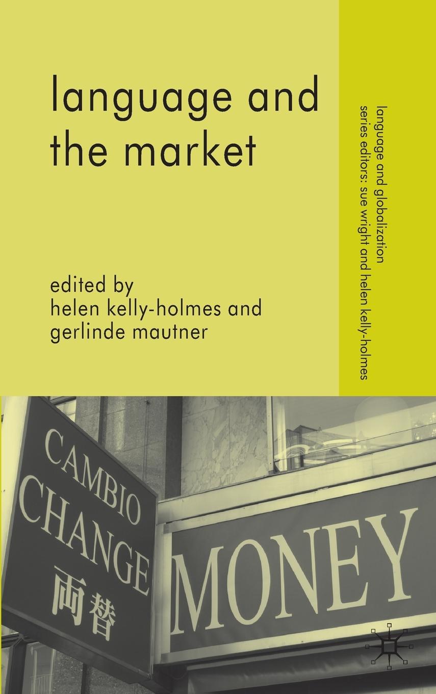 Vorderes Coverbild Language and the Market