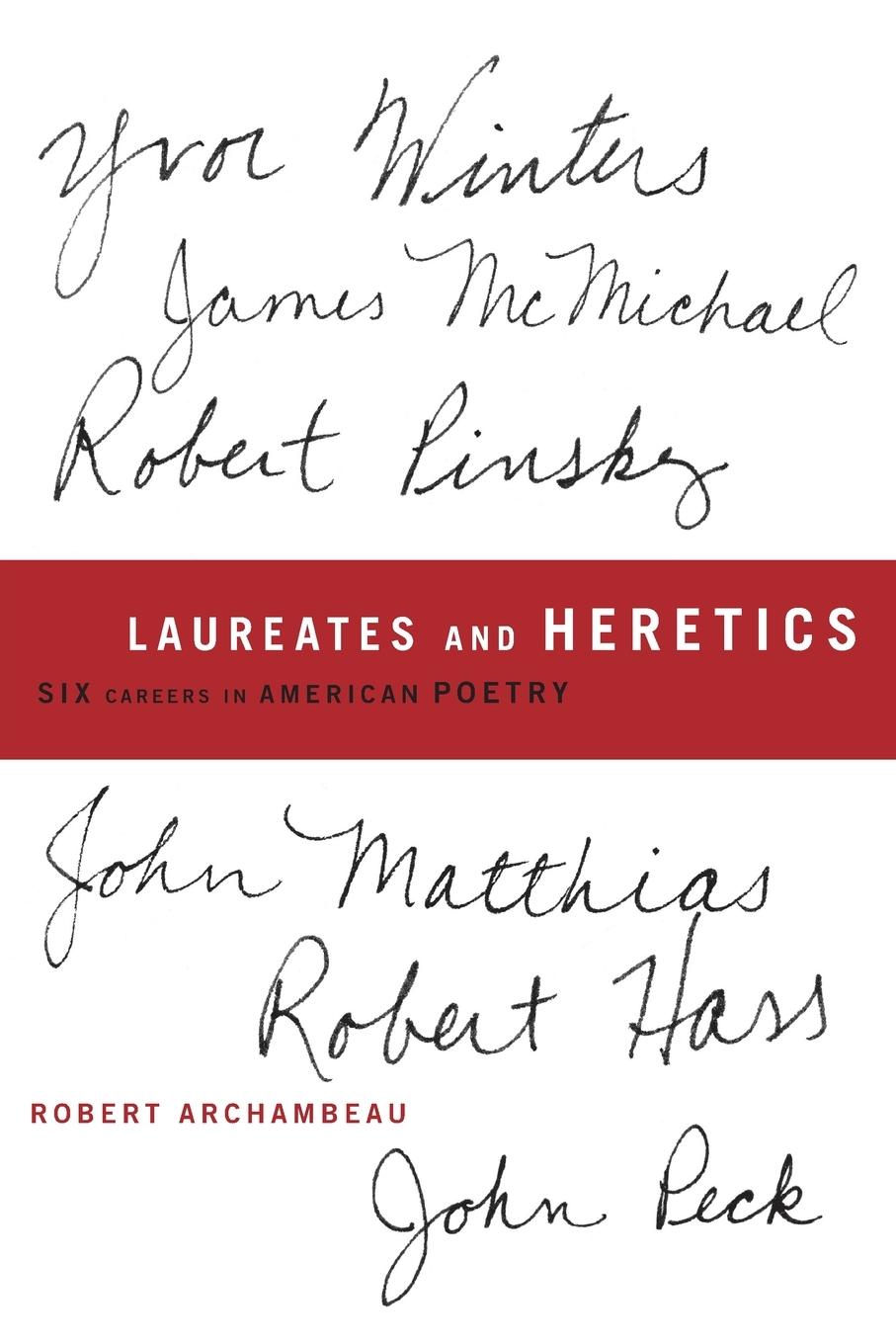 Vorderes Coverbild Laureates and Heretics