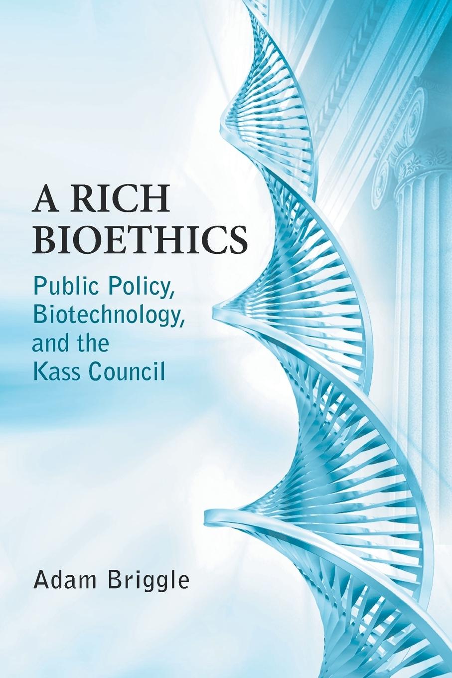 Vorderes Coverbild Rich Bioethics