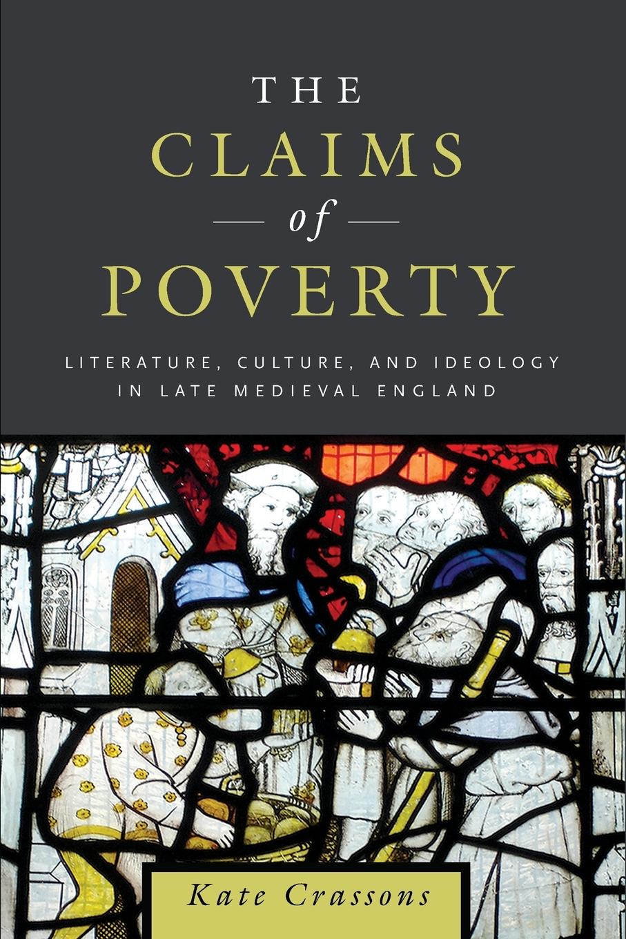 Vorderes Coverbild Claims of Poverty