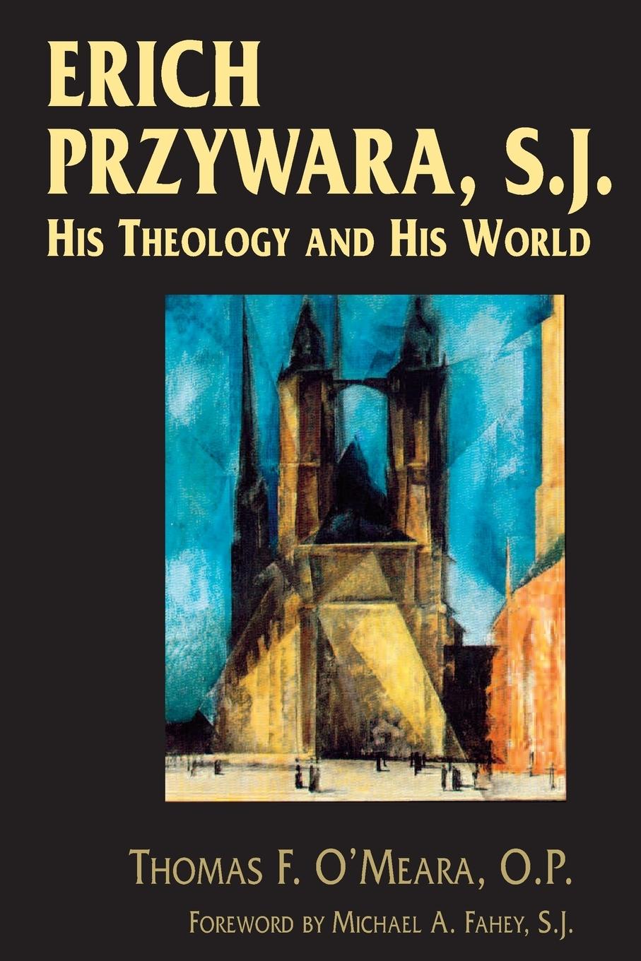 Vorderes Coverbild Erich Przywara, S.J.