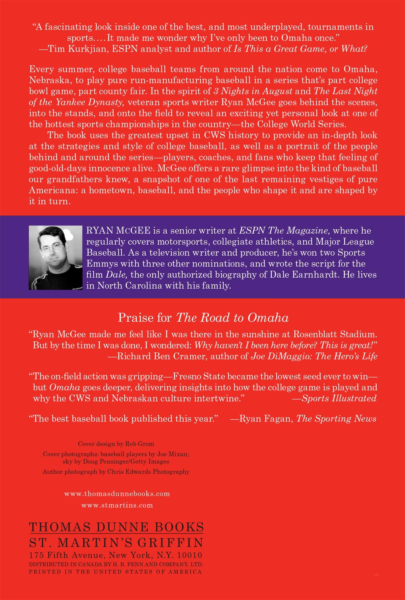 Rückseitencover The Road to Omaha