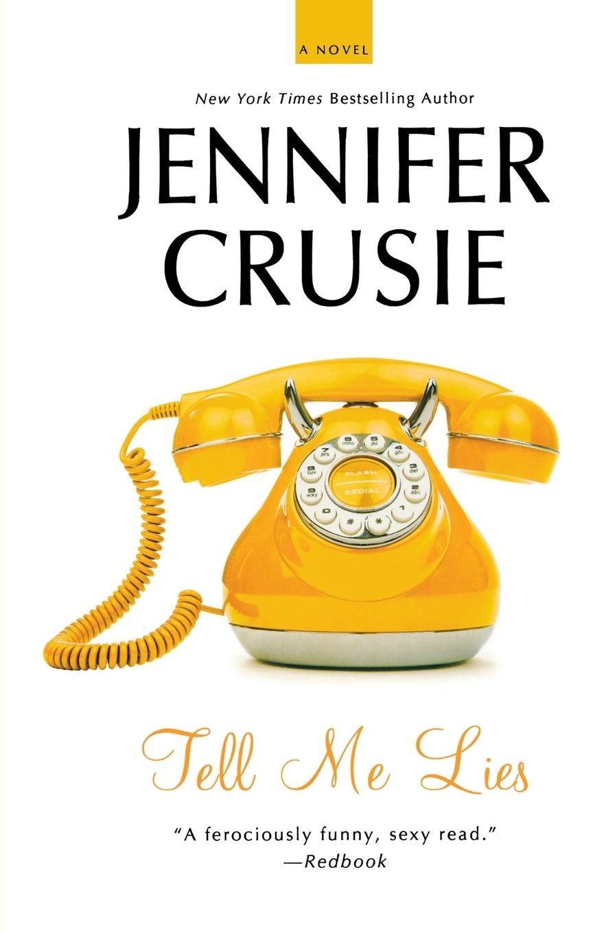 Vorderes Coverbild Tell Me Lies