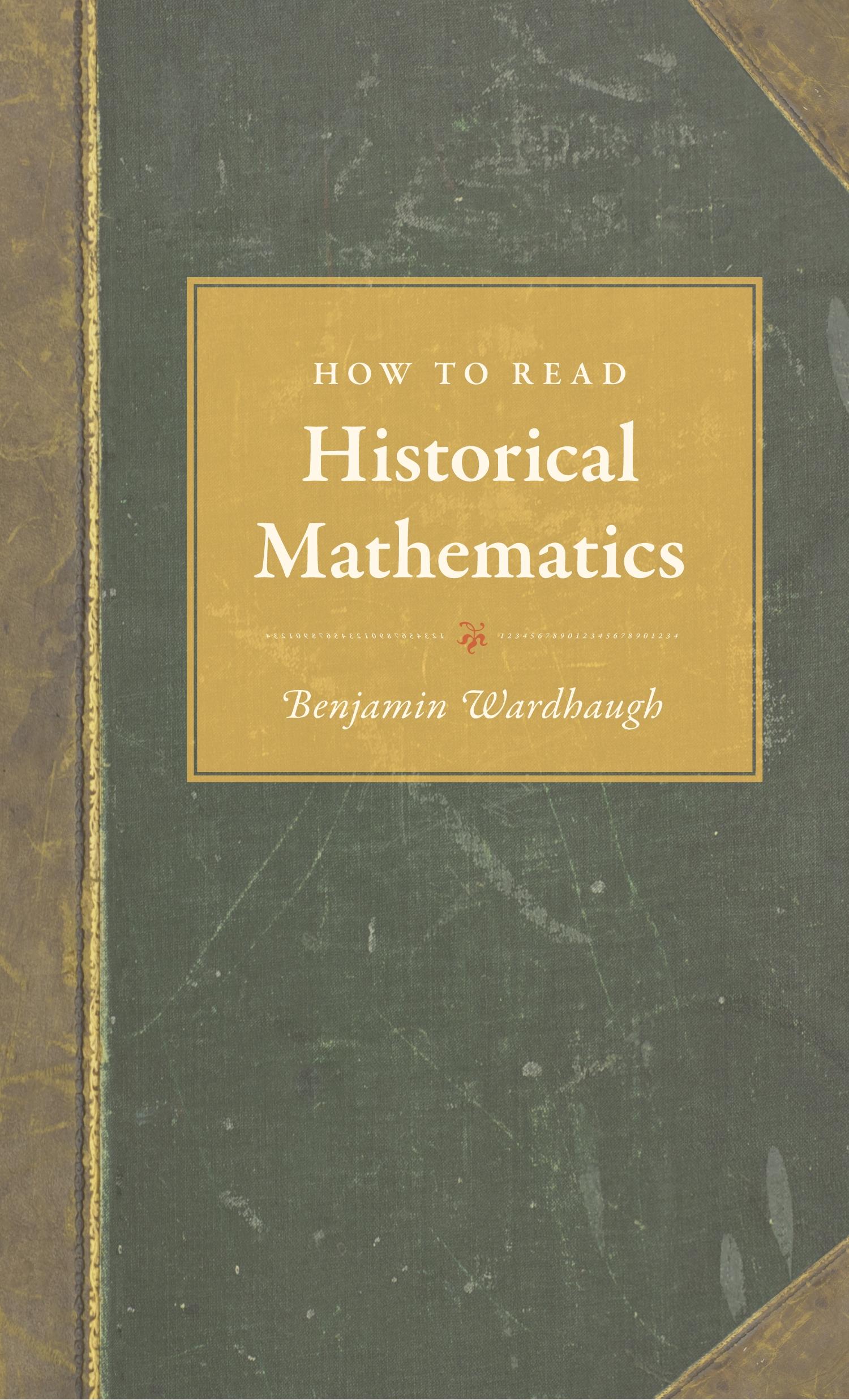 Vorderes Coverbild How to Read Historical Mathematics