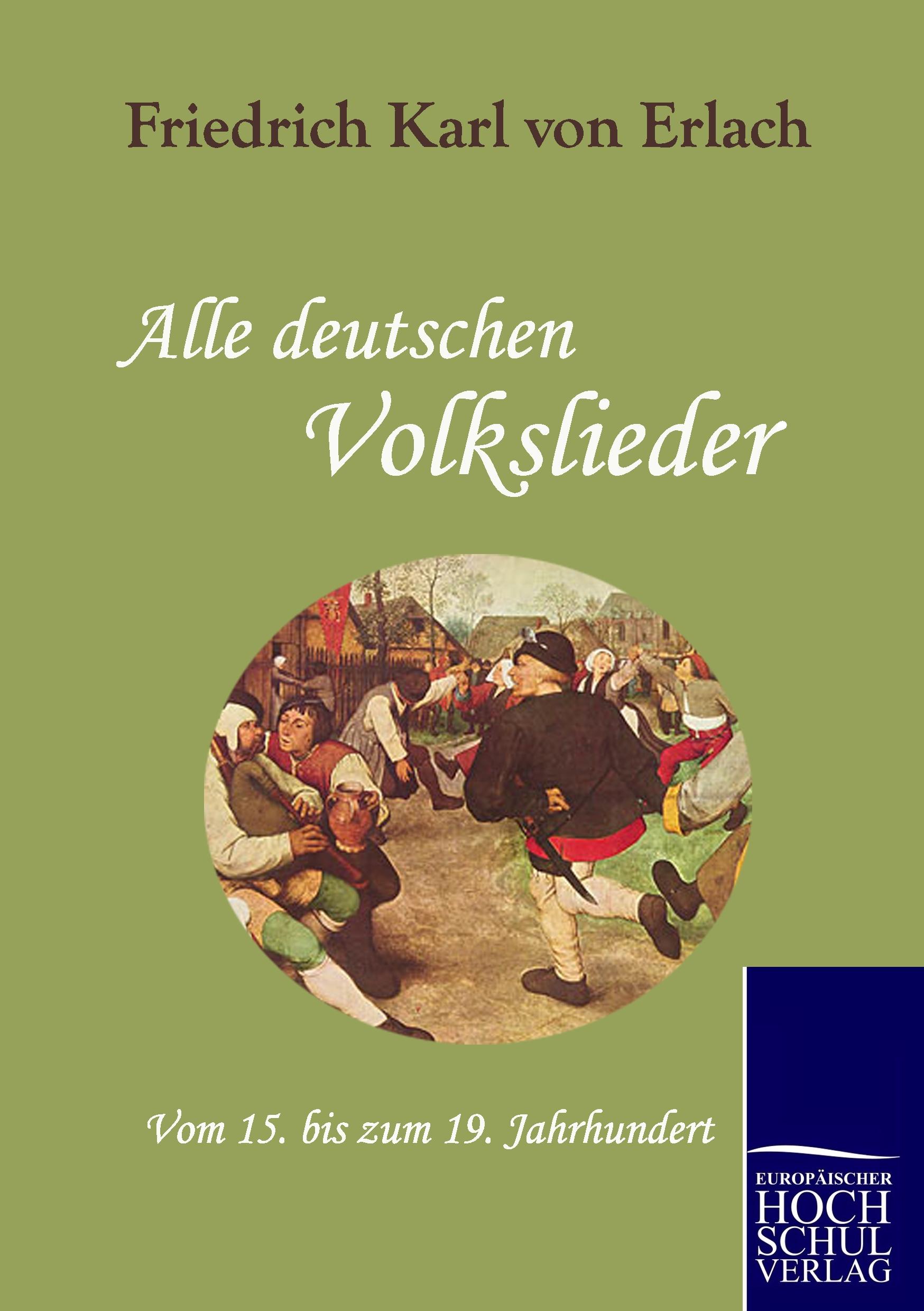 Vorderes Coverbild Alle deutschen Volkslieder