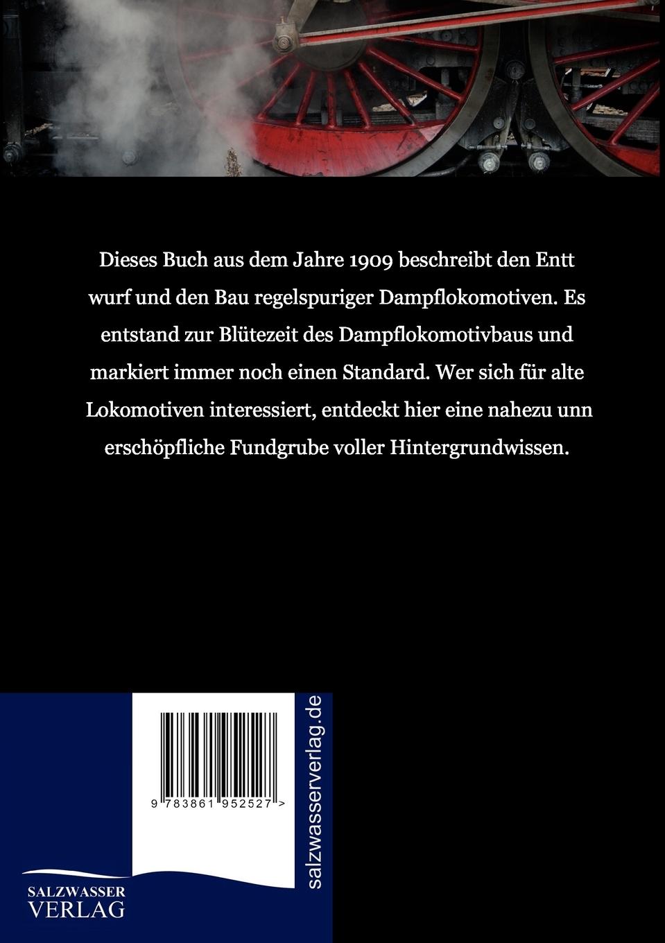Rückseitencover Handbuch zum Bau von Dampflokomotiven