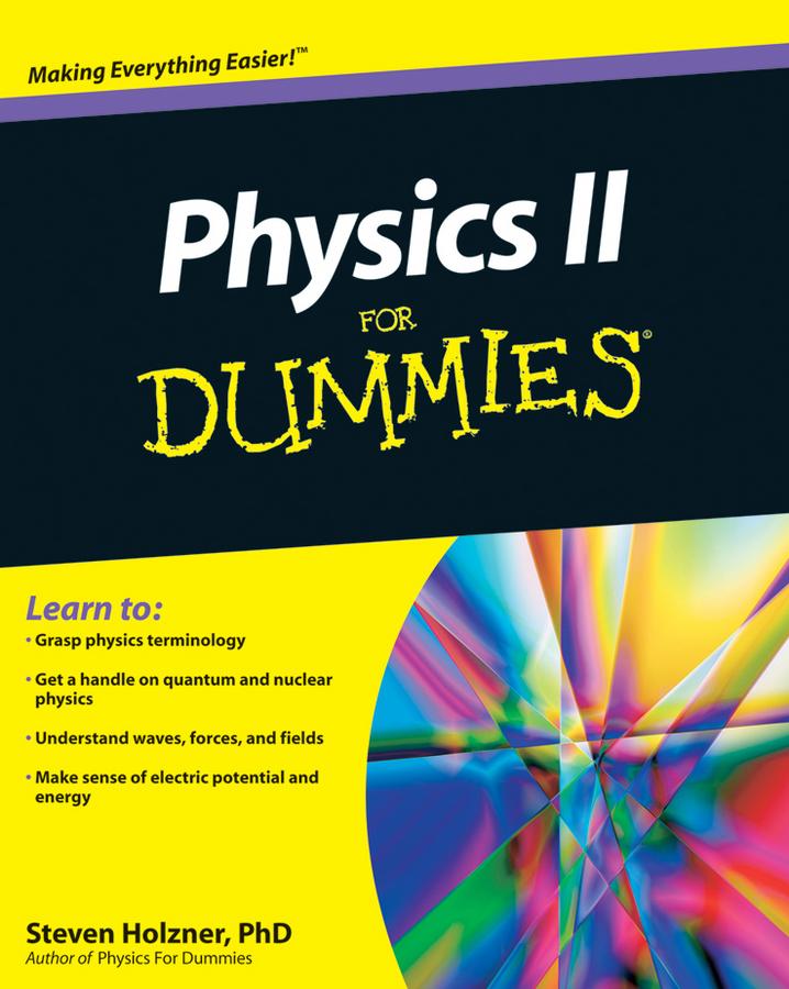 Vorderes Coverbild Physics II for Dummies