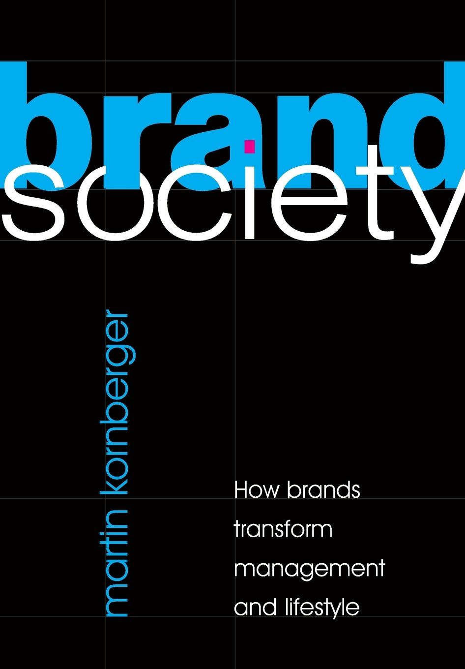 Vorderes Coverbild Brand Society