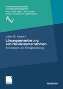 Vorderes Coverbild Lösungsorientierung von Handelsunternehmen