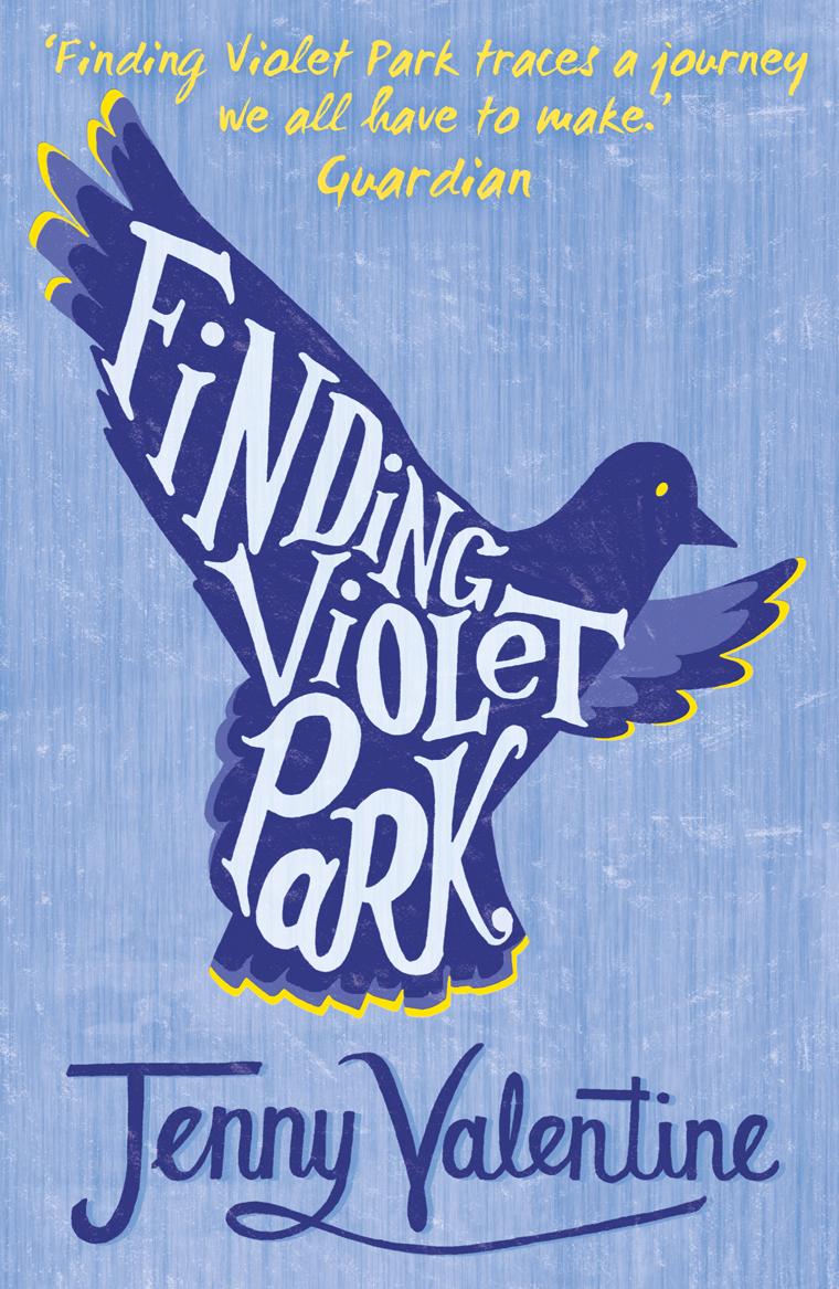 Vorderes Coverbild Finding Violet Park