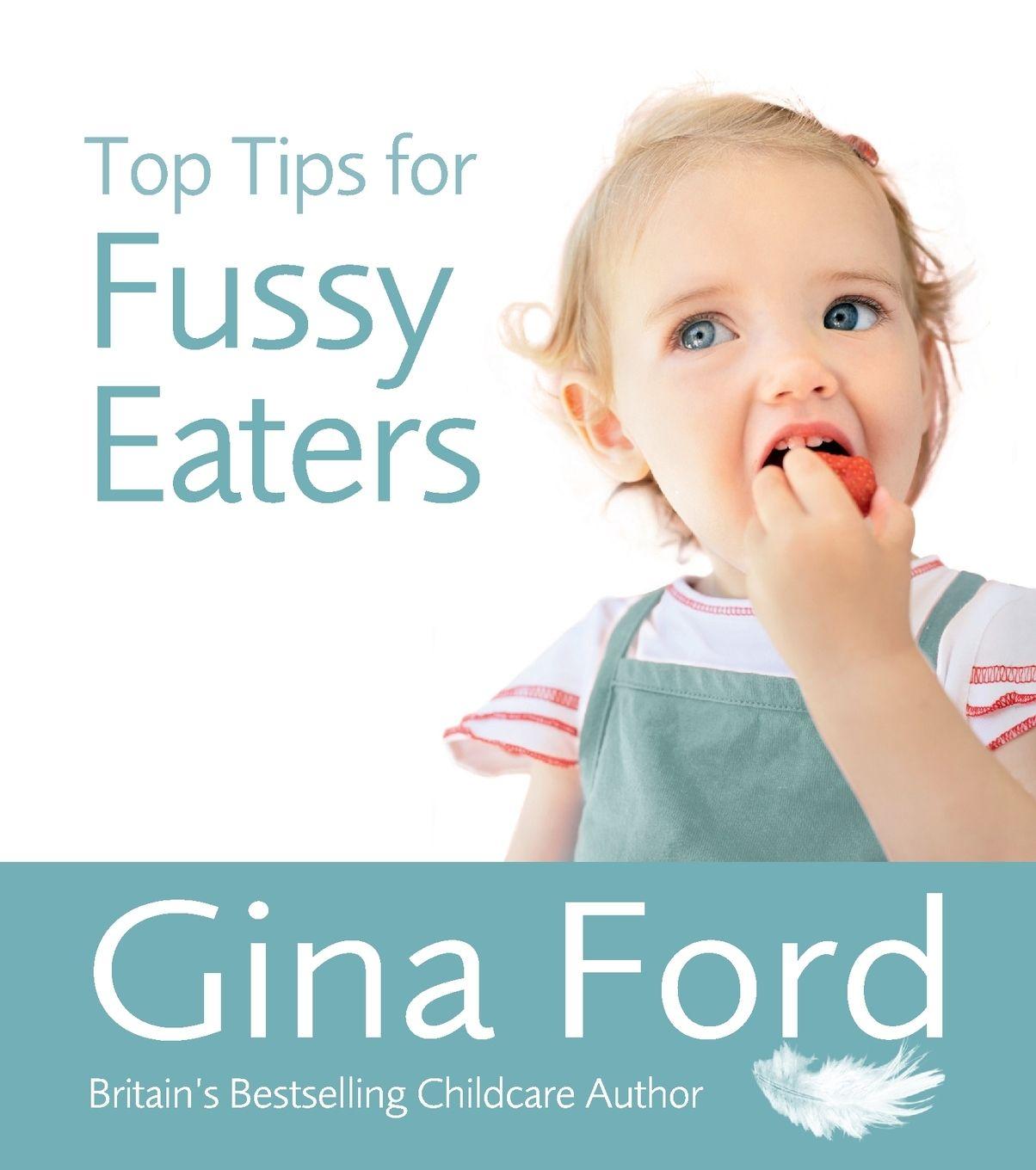 Vorderes Coverbild Top Tips for Fussy Eaters