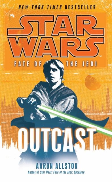Vorderes Coverbild Star Wars: Fate of the Jedi - Outcast