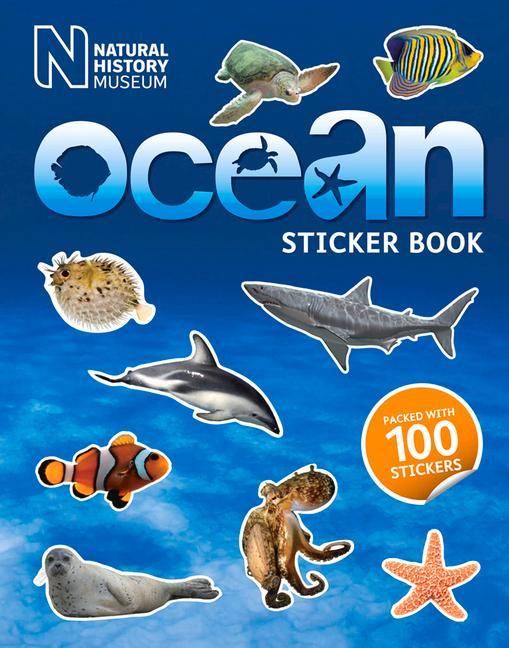 Vorderes Coverbild Ocean Sticker Book