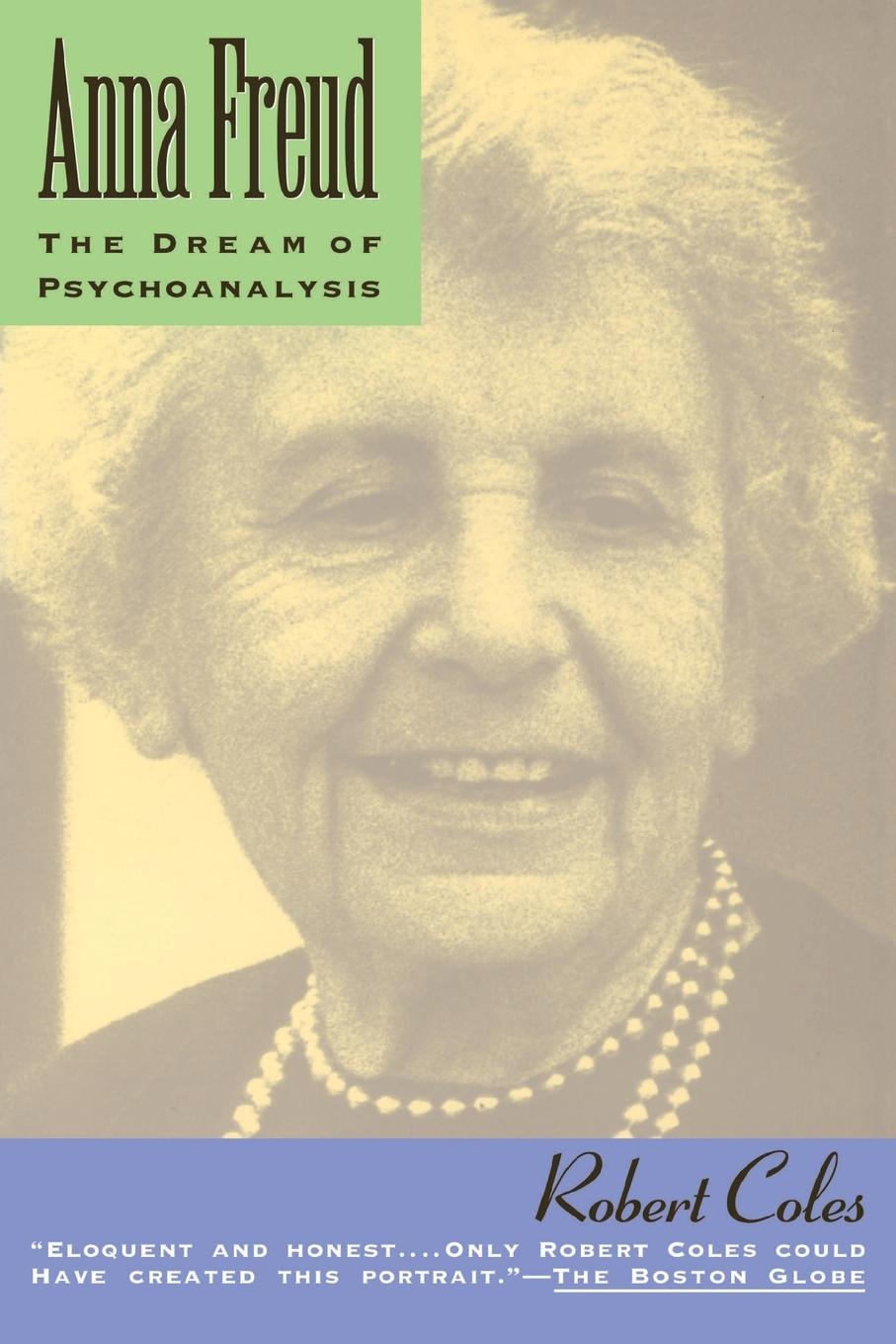 Vorderes Coverbild Anna Freud
