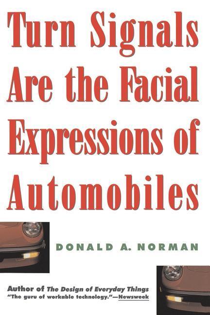 Vorderes Coverbild Turn Signals Facial Express PB