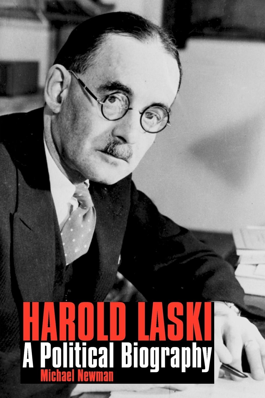 Vorderes Coverbild Harold Laski