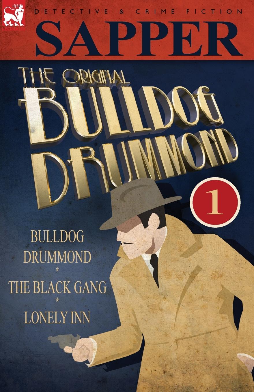Vorderes Coverbild The Original Bulldog Drummond