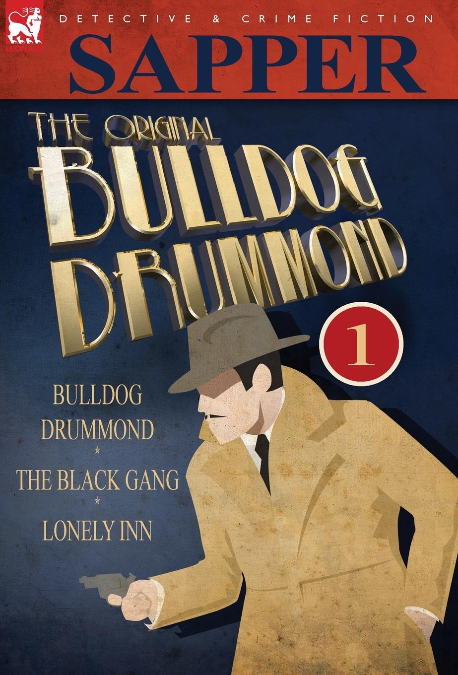 Vorderes Coverbild The Original Bulldog Drummond