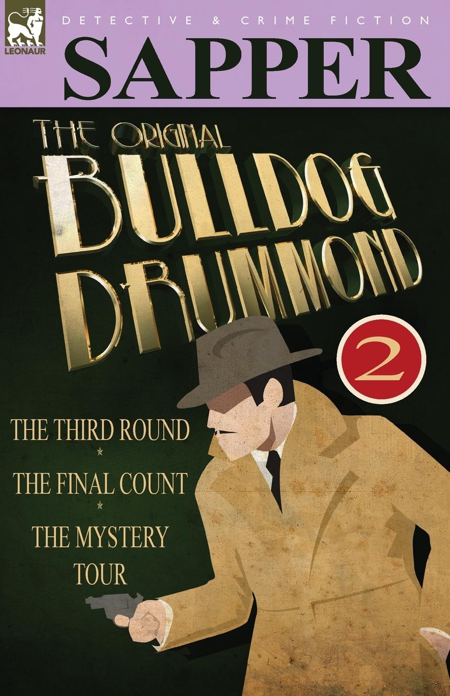 Vorderes Coverbild The Original Bulldog Drummond