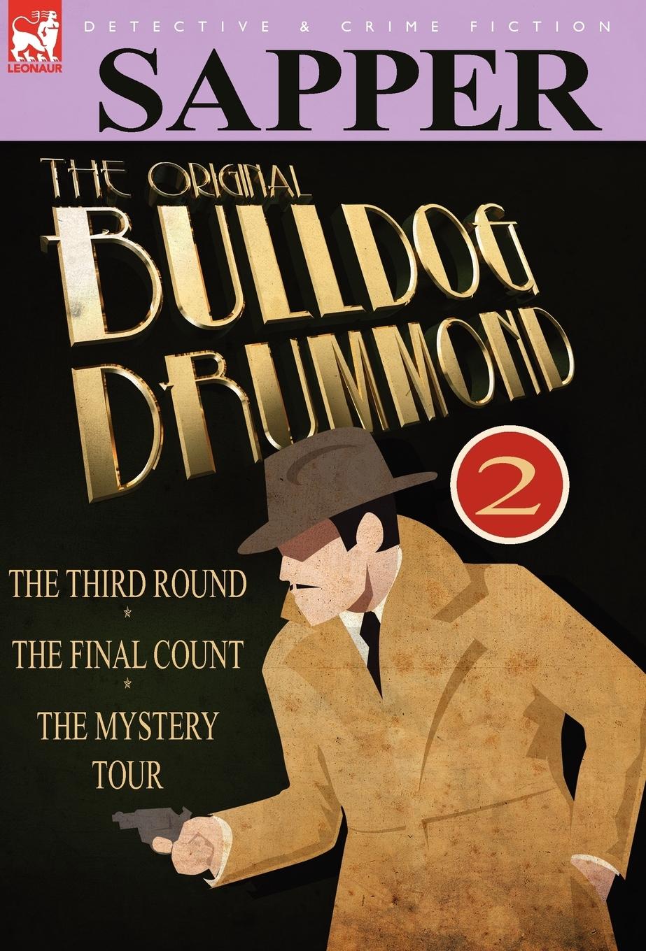 Vorderes Coverbild The Original Bulldog Drummond